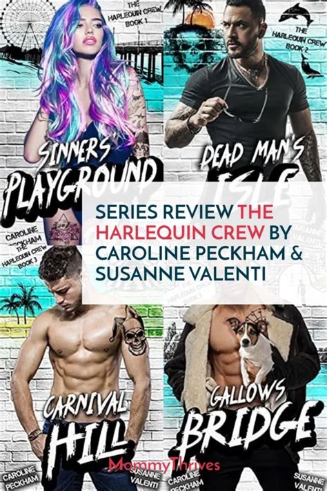 harlequin crew series|caroline peckham book list.